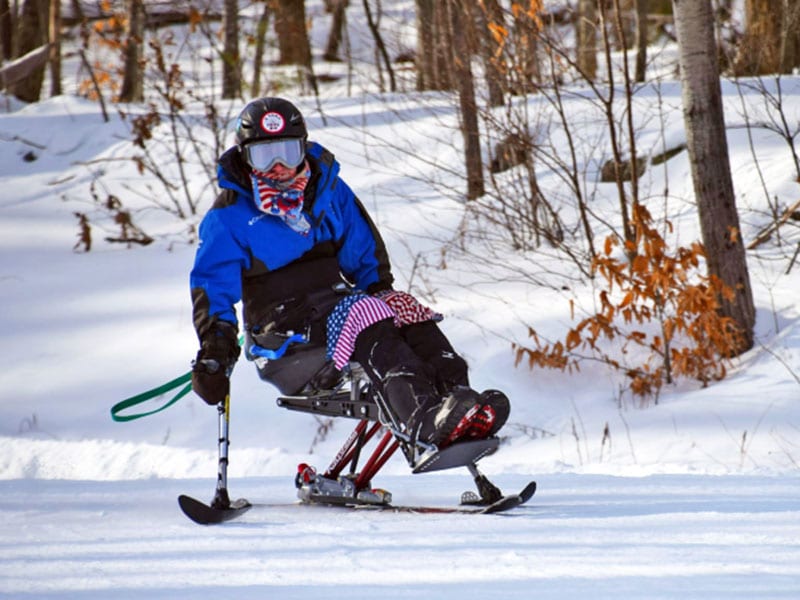 Snow Skiing