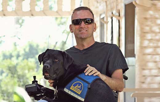 Lance Weir – U.S. Marine Corps Reservist Veteran