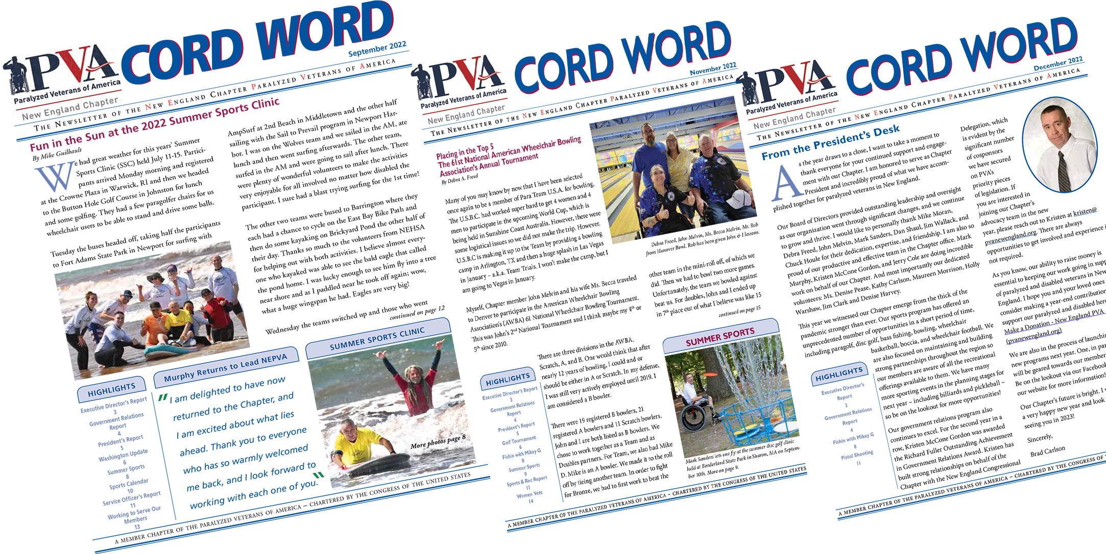 CordWord Newsletters