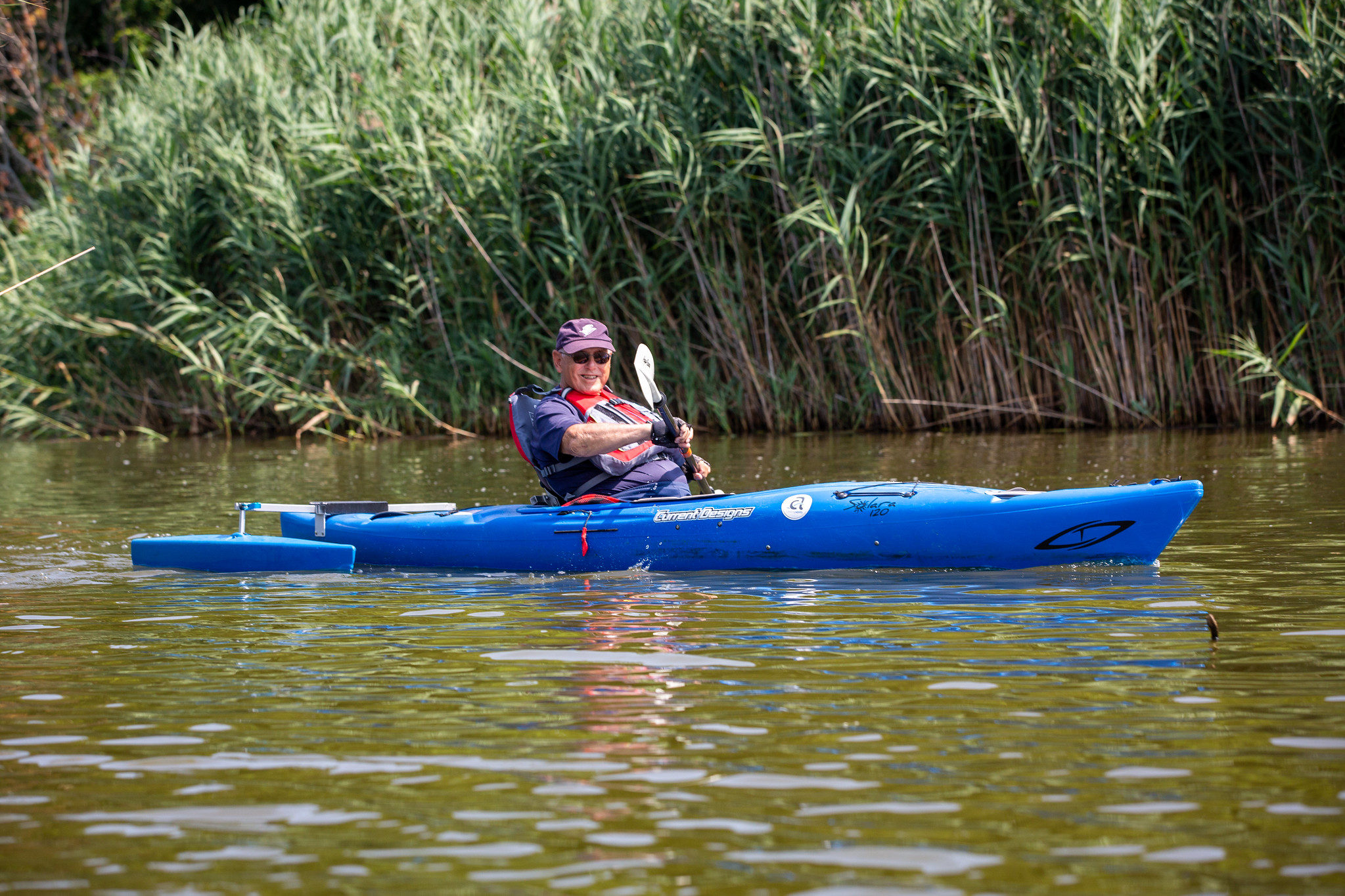 Kayaking