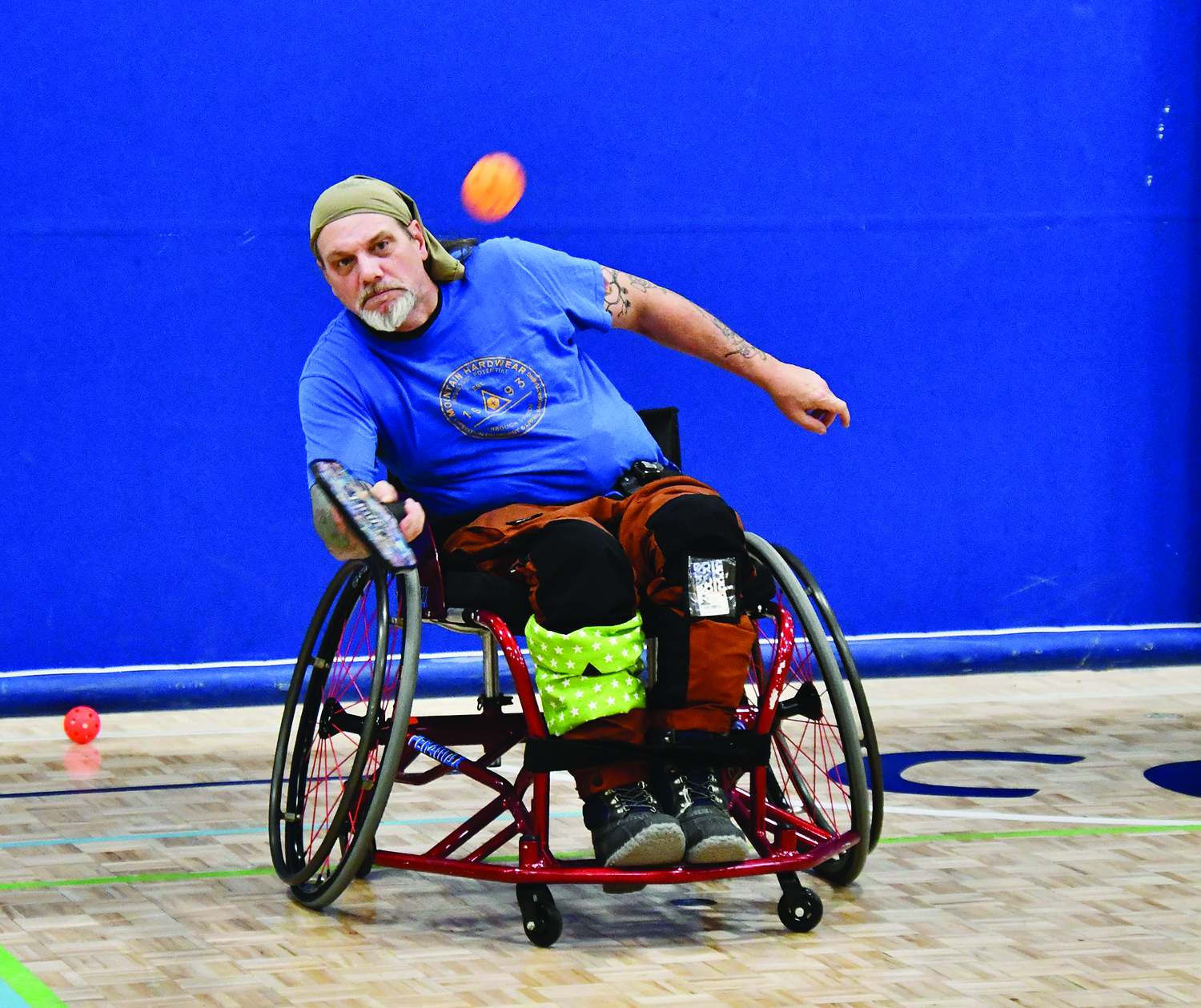 Pickle Ball is one of the winter sports activities