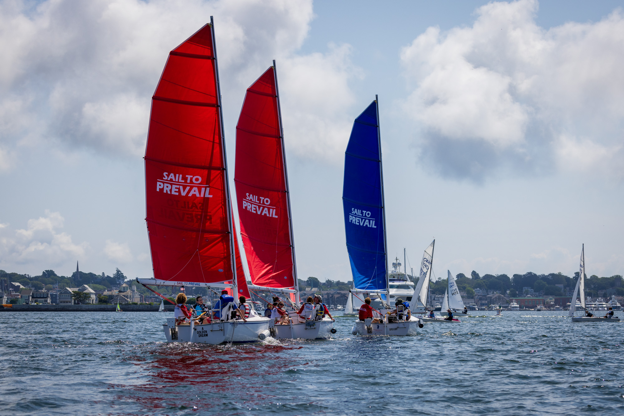 Sailing in Newport, RI