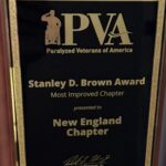 NEPVA most improved chapter award.
