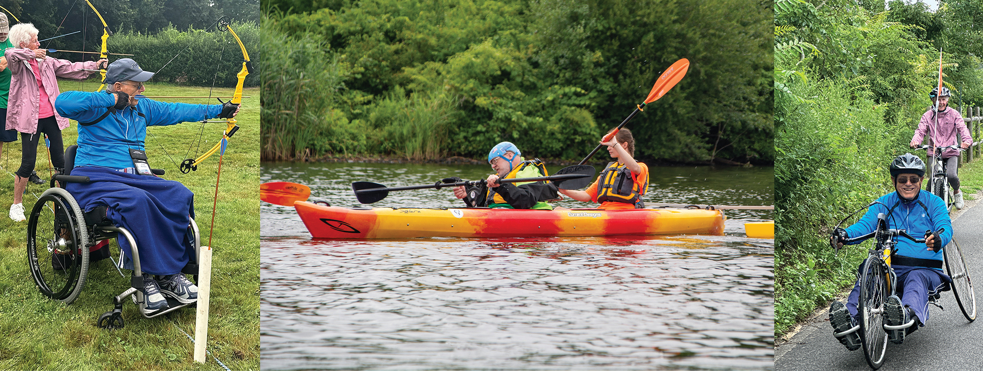 VA summer sports clinic offers biking, kayaking, archery and many more summer sports