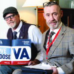 NEPVA President, Brad Carlson and Vice President Mike Moran.
