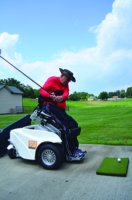 para golfing