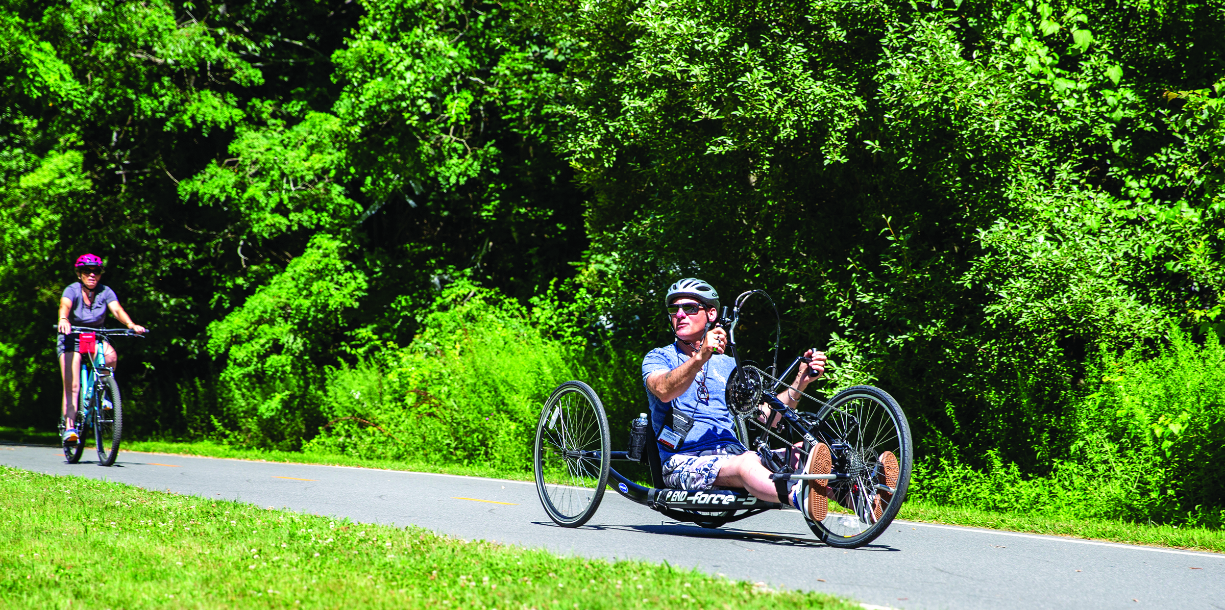 hand cycling