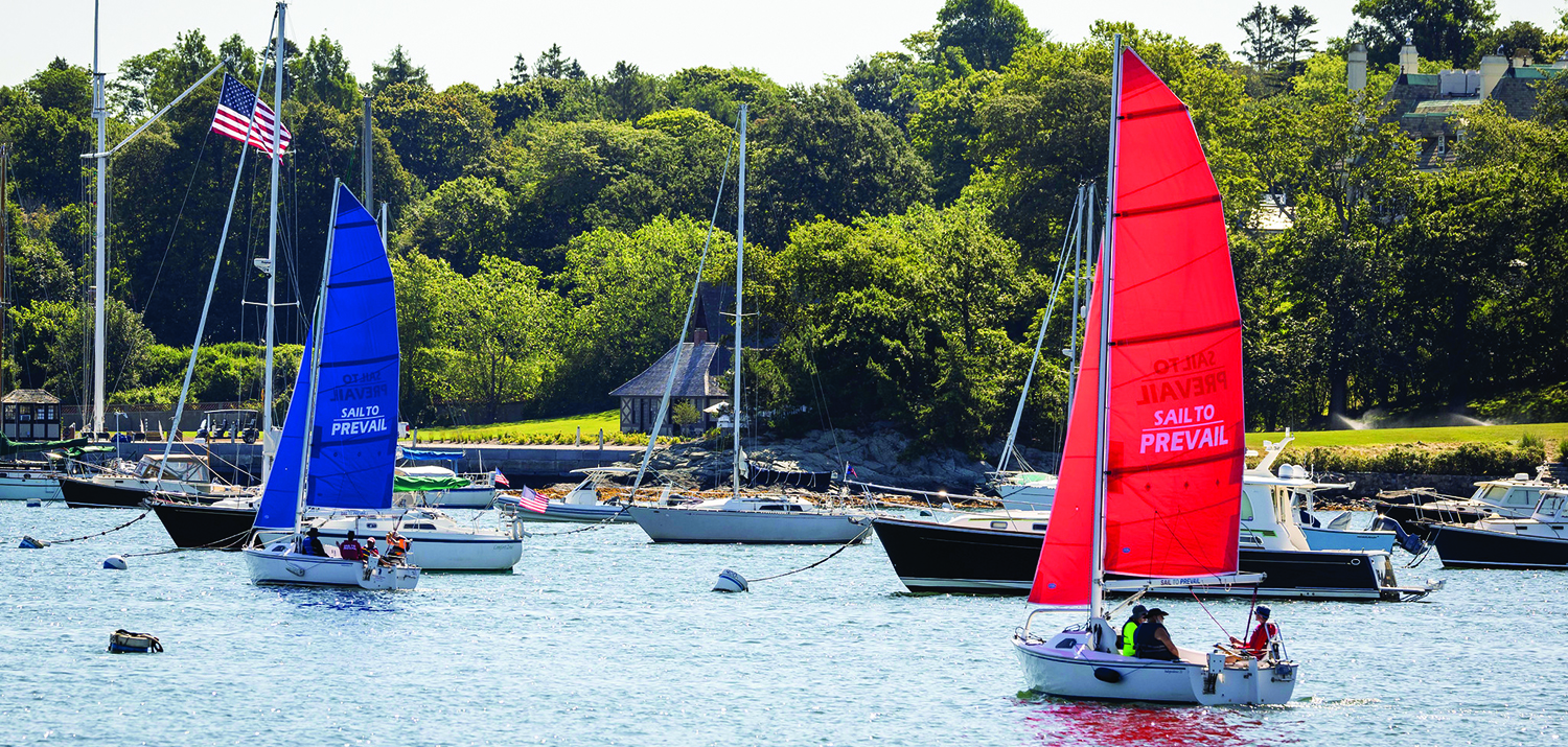 Sailing in Newport, RI