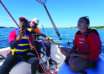 adaptive sailing in Newport, RI