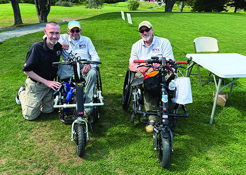 NEPVA Members volunteer at golf tounament