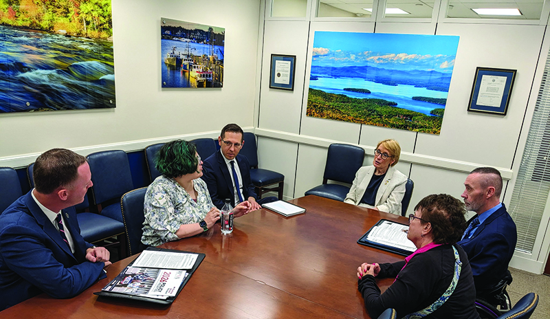 NEPVA meets with Senator Murphy (CT)