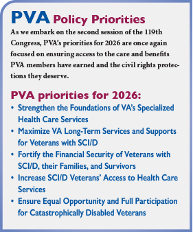 PVA Priorities Graphic